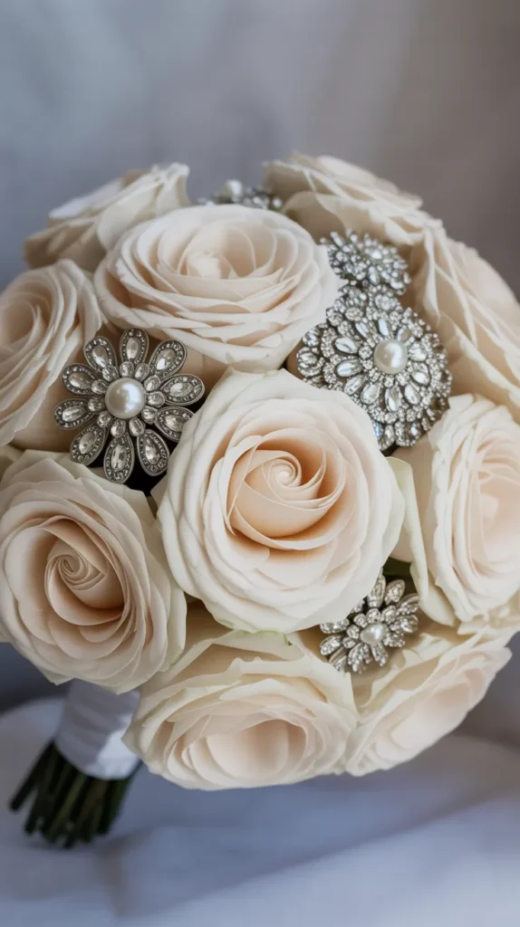 DIY Bridal Bouquet Fake-Flower