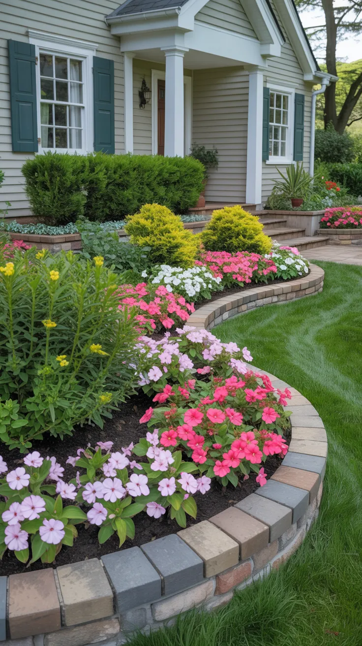 Garden Flower Bed Ideas: 15 Breathtaking Designs for Your Yard
