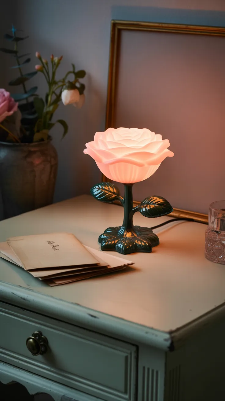 Flower Desk Lamp: Enchanting Illumination for Your Workspace