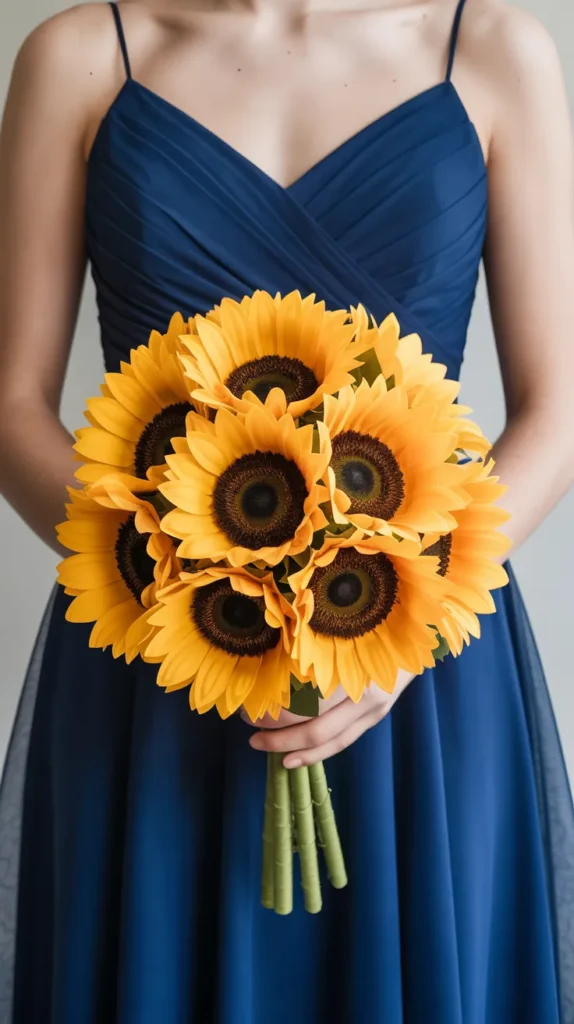 DIY Prom Bouquet-Fake-Flowers