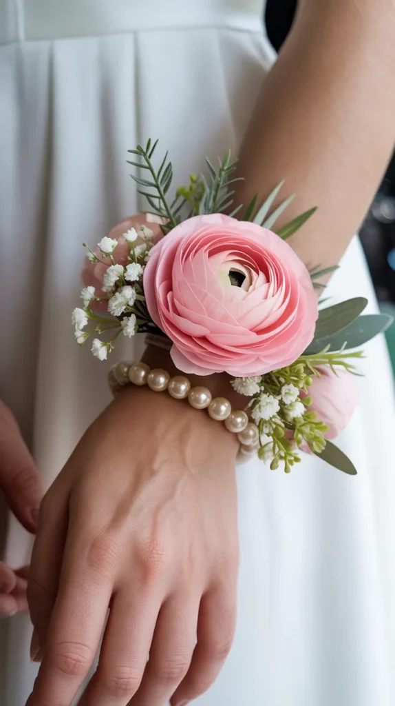 DIY Prom Bouquet-Fake-Flowers