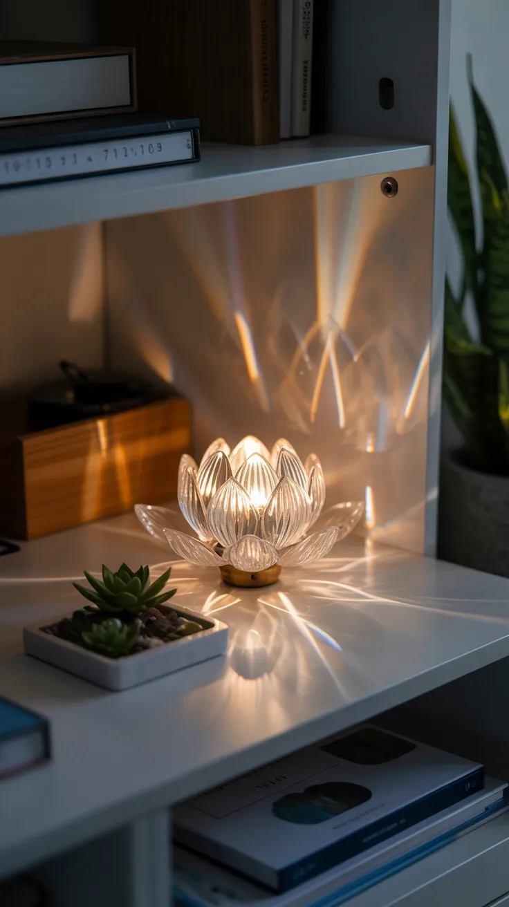 Flower Desk Lamp: Enchanting Illumination for Your Workspace
