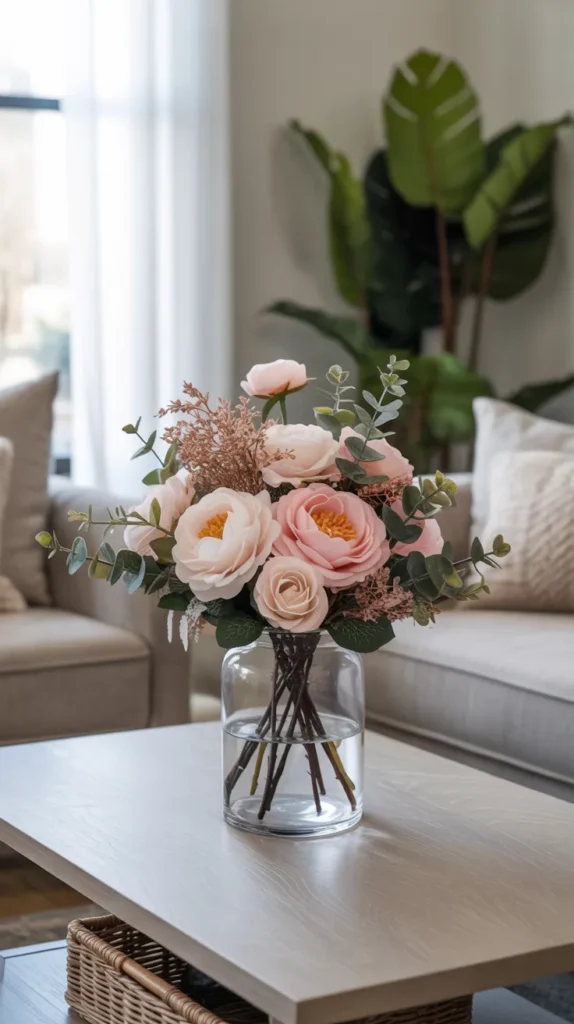 Fake Bouquet-Of-Flowers