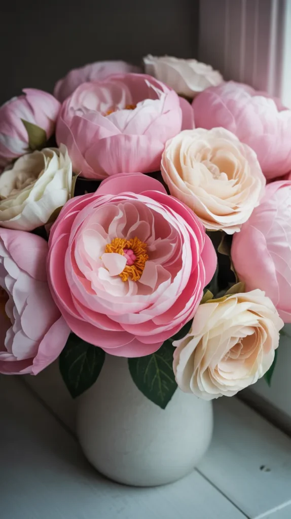 Fake Bouquet-Of-Flowers