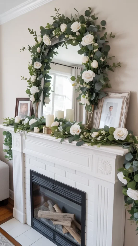 Fake Flowers Decor-Living-Rooms