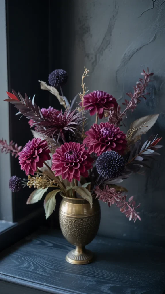 Fake Bouquet-Of-Flowers