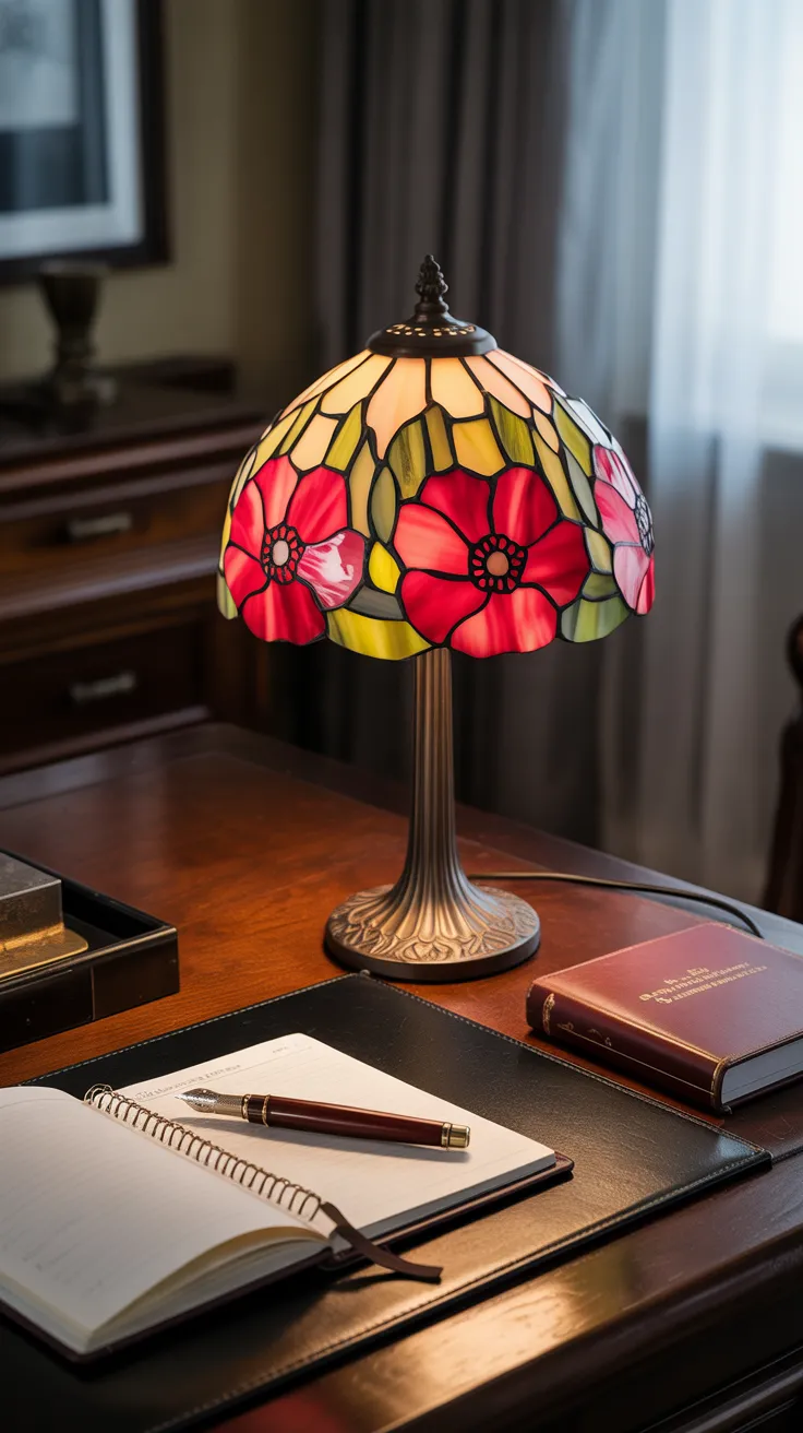 Flower Desk Lamp: Enchanting Illumination for Your Workspace