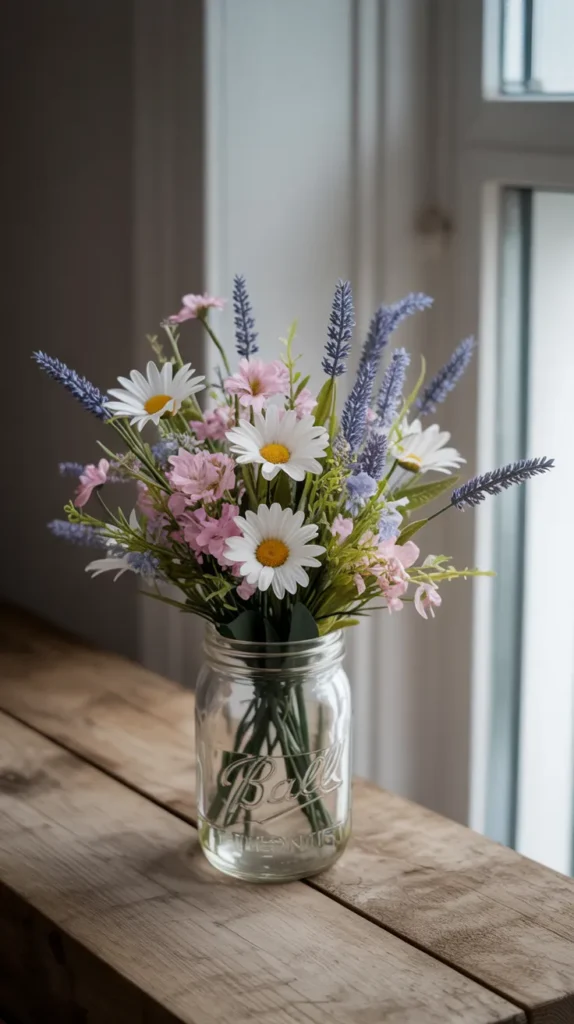 Fake Bouquet-Of-Flowers