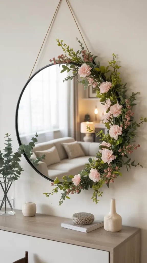 Fake Flowers Decor-Living-Rooms