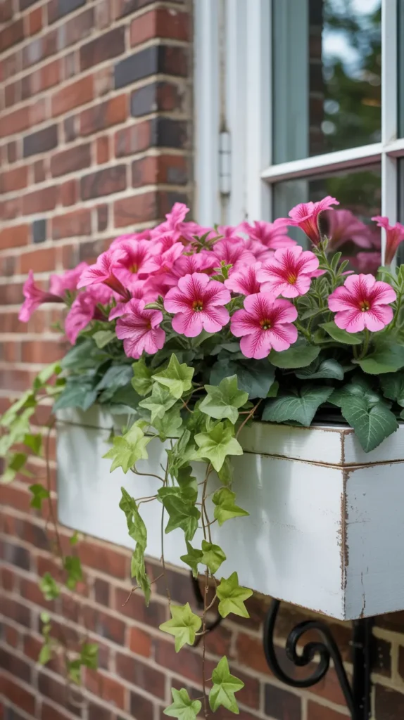 Fake Flowers-Outdoors