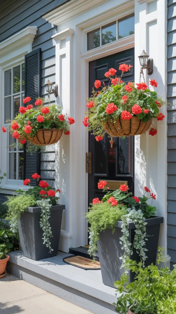 Fake Flowers-Outdoors