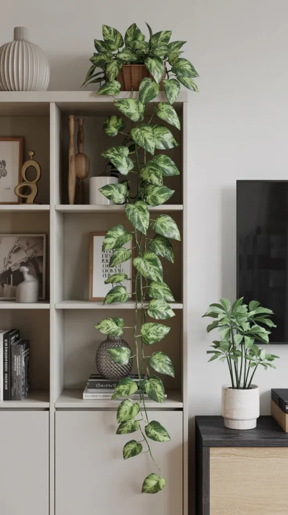 Fake Flowers Decor-Living-Rooms