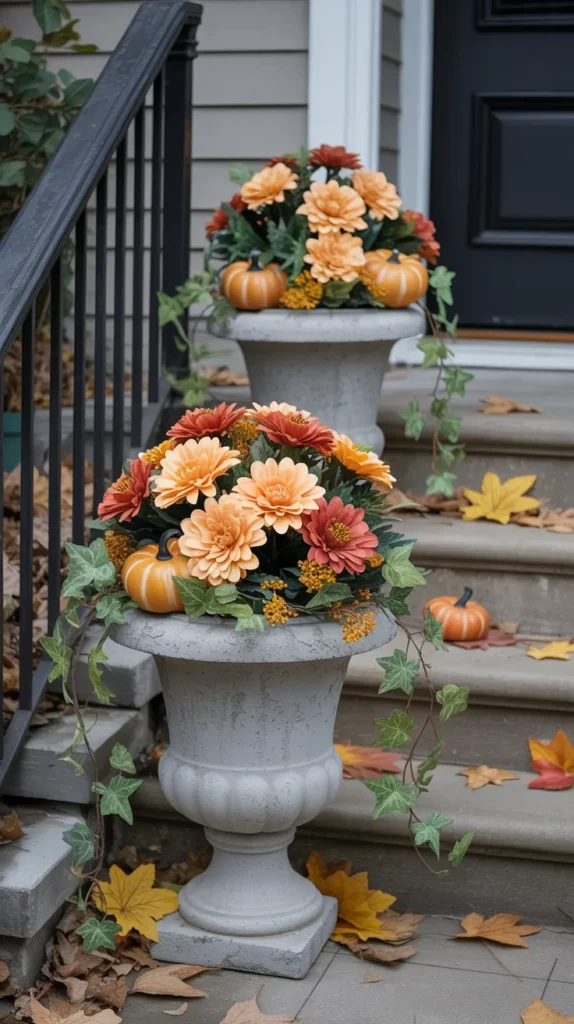 Fake Flowers-Outdoors