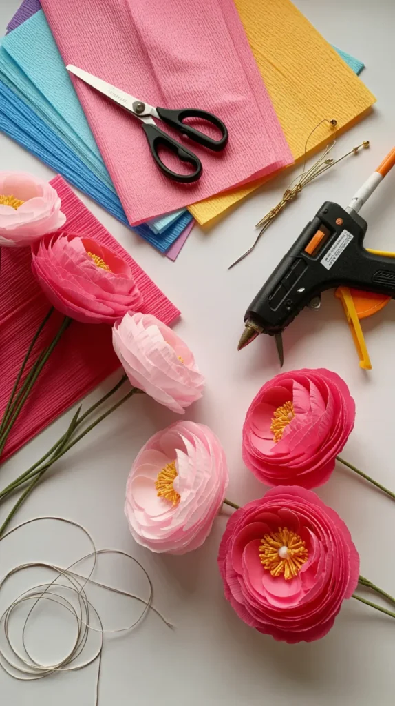 how-to-make-fake-flowers-stunn