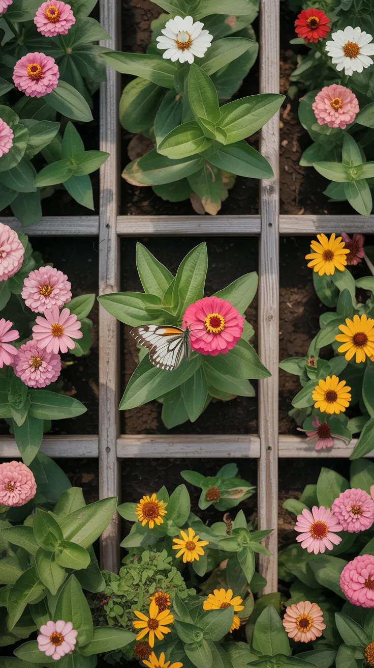 Small Cut Flower Garden Layout: 12 Enchanting Designs