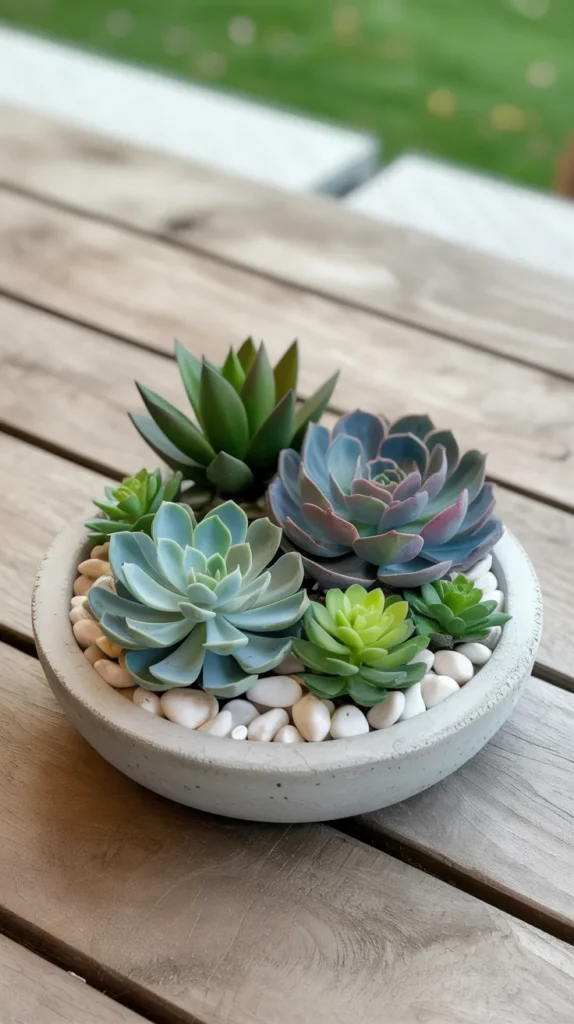 Fake Flowers-Outdoors