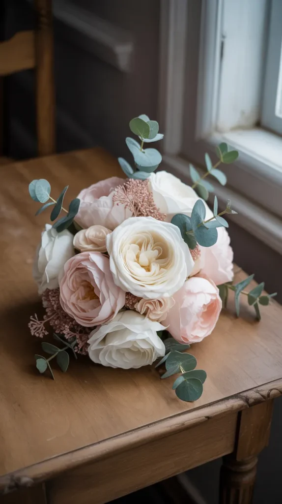 DIY Wedding Bouquet Fake-Flowers