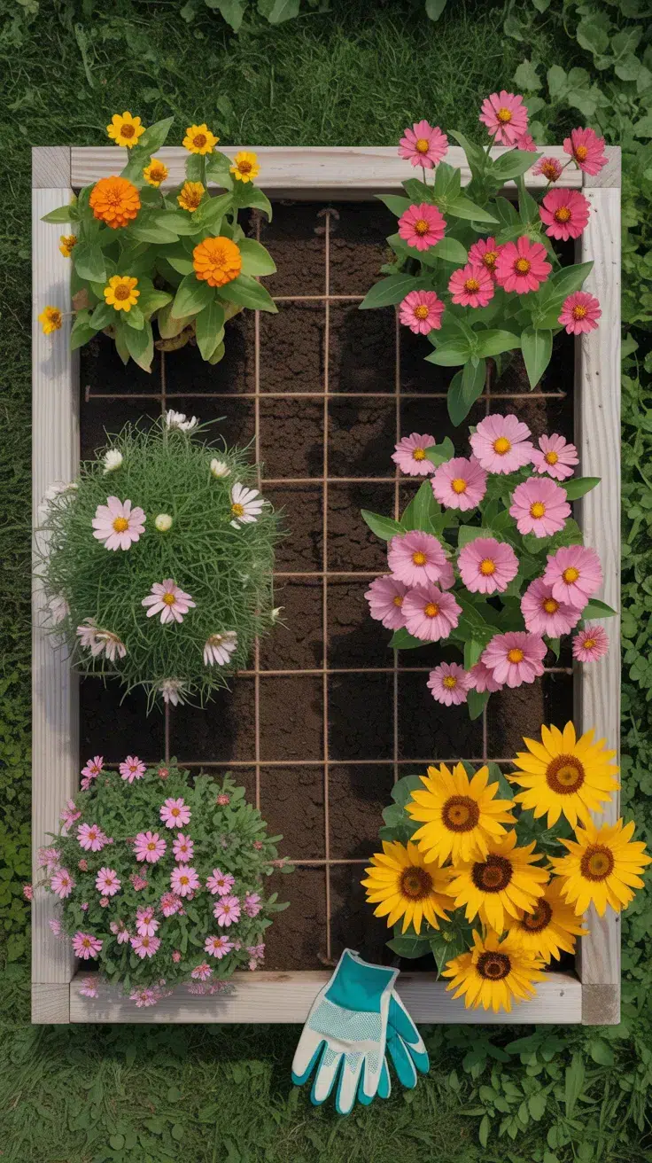Small Cut Flower Garden Layout: 12 Enchanting Designs