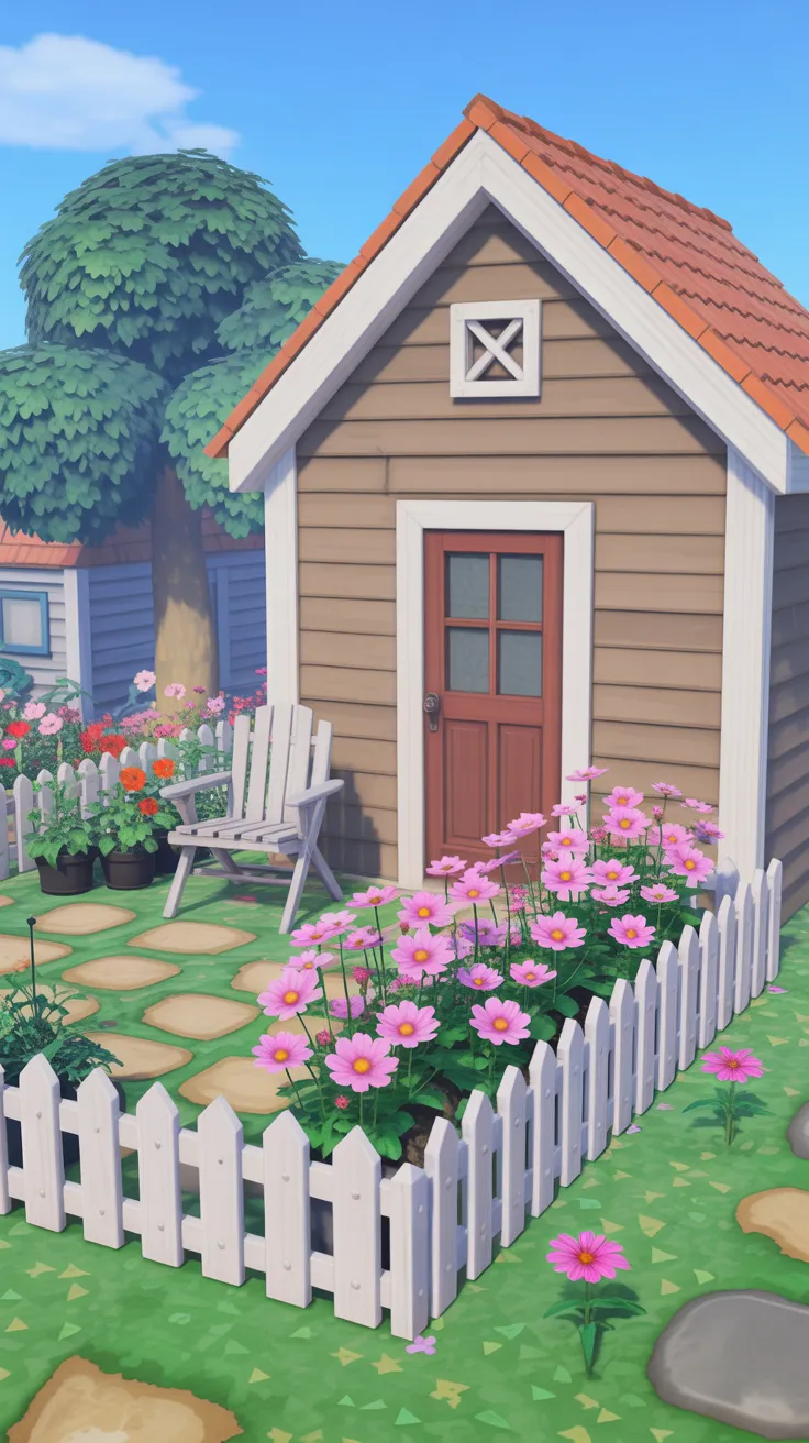 Animal Crossing Flower Garden Ideas: 15 Stunning Designs