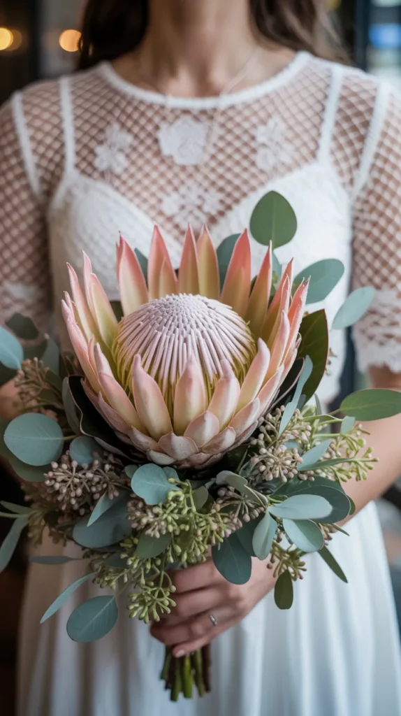 DIY Wedding Bouquet Fake-Flowers