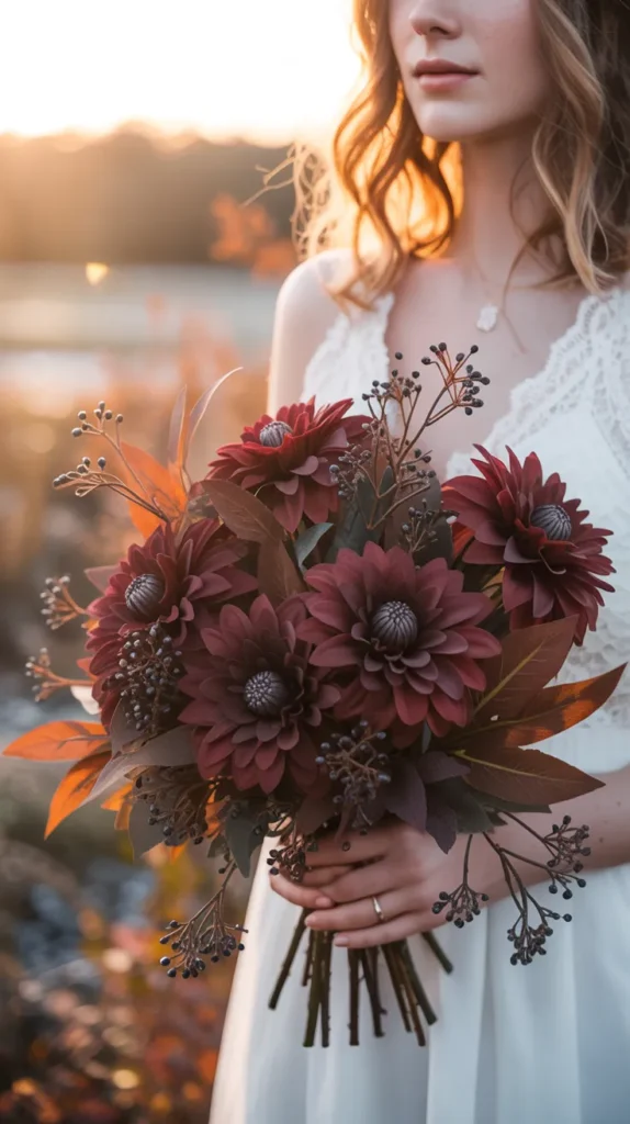 DIY Wedding Bouquet Fake-Flowers