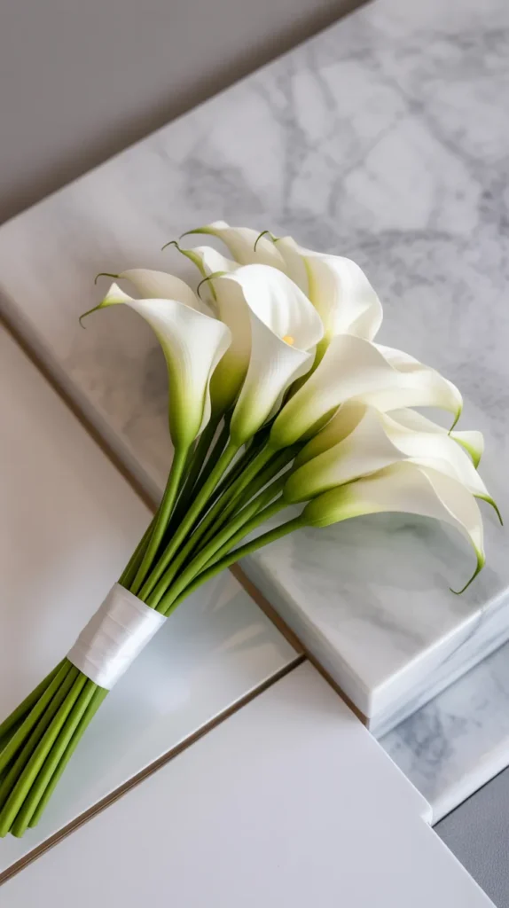 DIY Wedding Bouquet Fake-Flowers