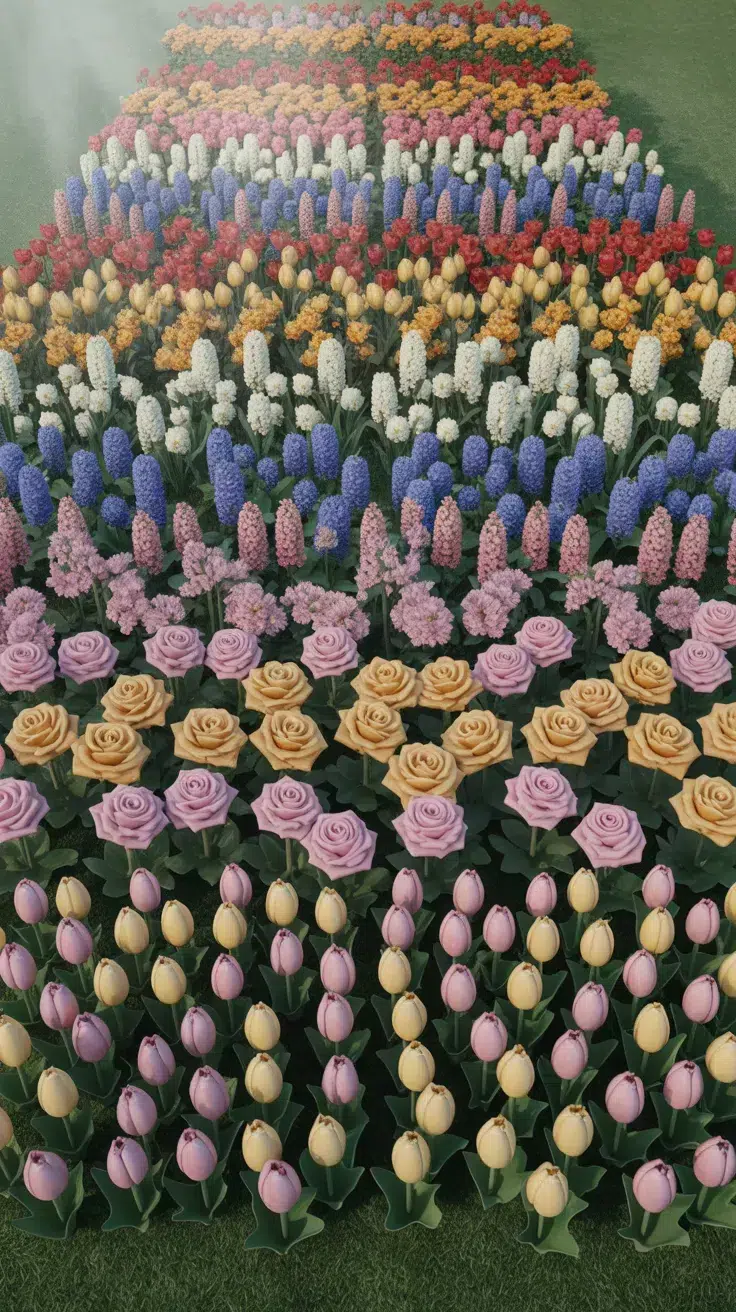 Animal Crossing Flower Garden Ideas: 15 Stunning Designs