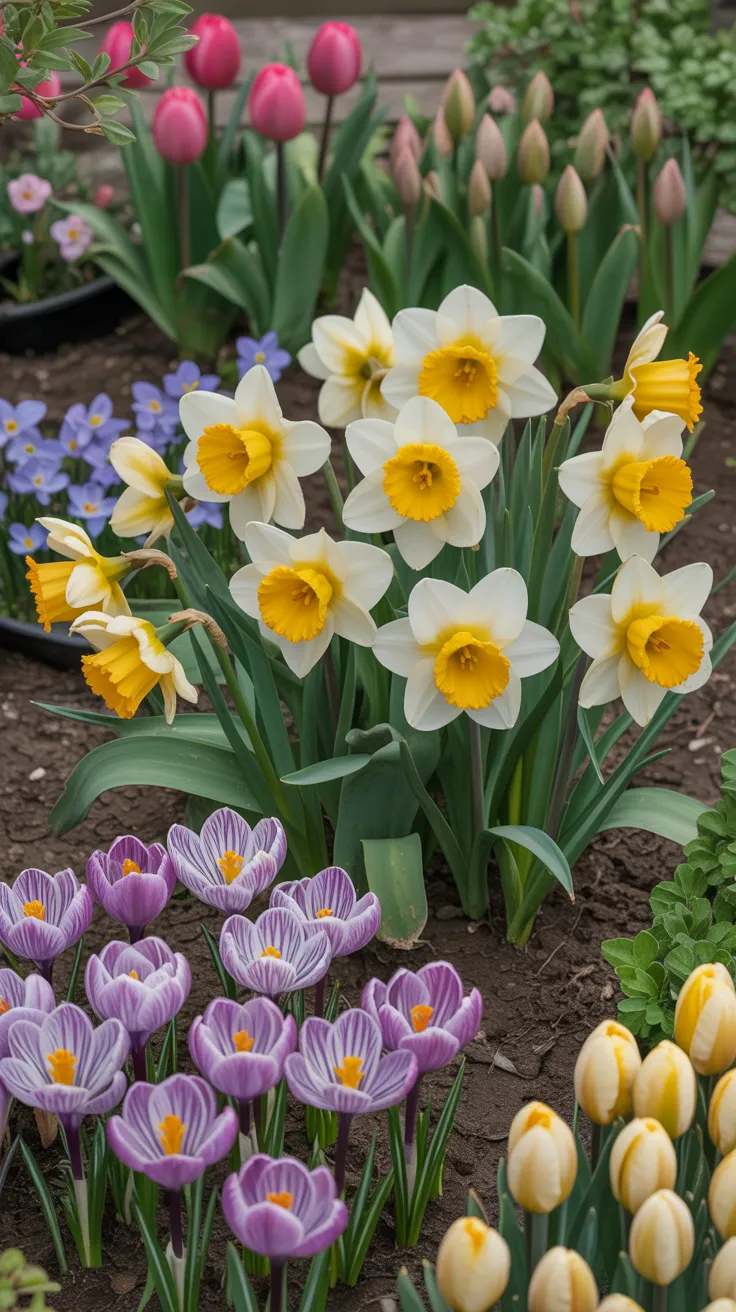 How To Choose Flower Bulbs For Breathtaking Gardens
