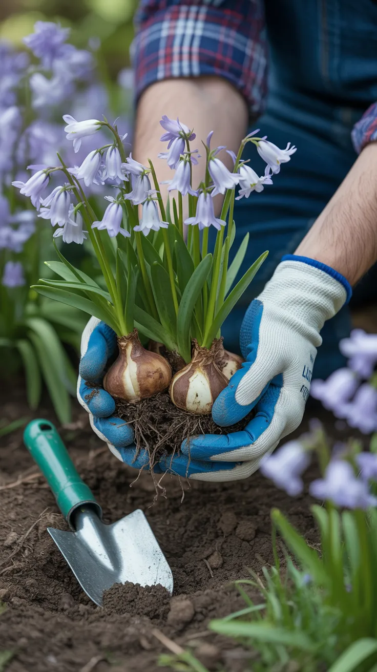 Bluebell Flower Bulbs: Enchanting Spring Blooms For Gardens