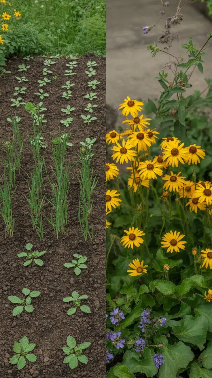 Wild Flower Garden Ideas: 15 Breathtaking Natural Designs