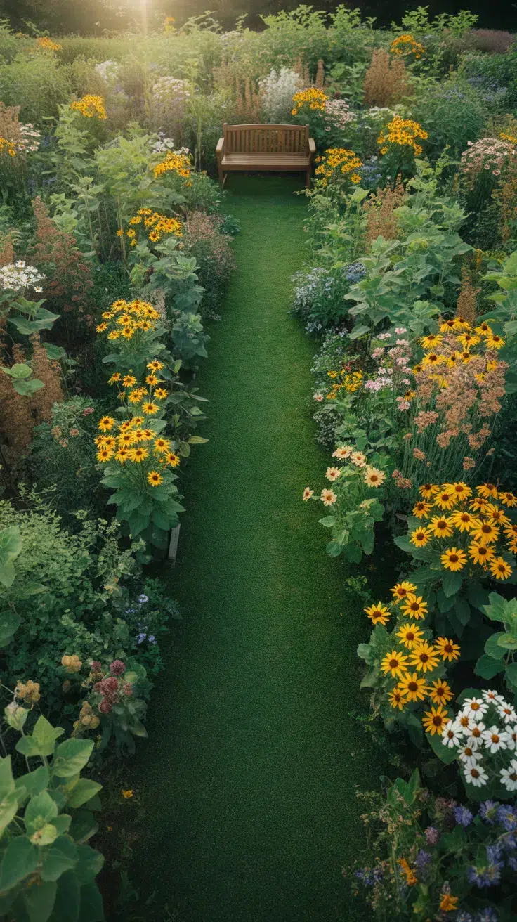 Wild Flower Garden Ideas: 15 Breathtaking Natural Designs