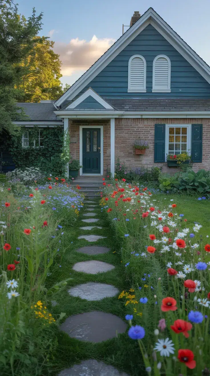 Wild Flower Garden Ideas: 15 Breathtaking Natural Designs