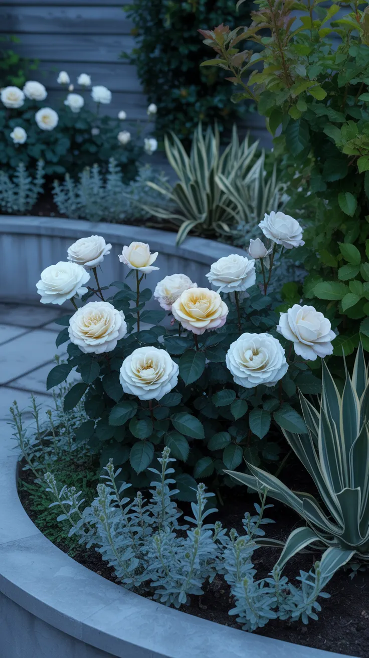 Rose Garden Design Layout Flower Beds: 12 Stunning Ideas