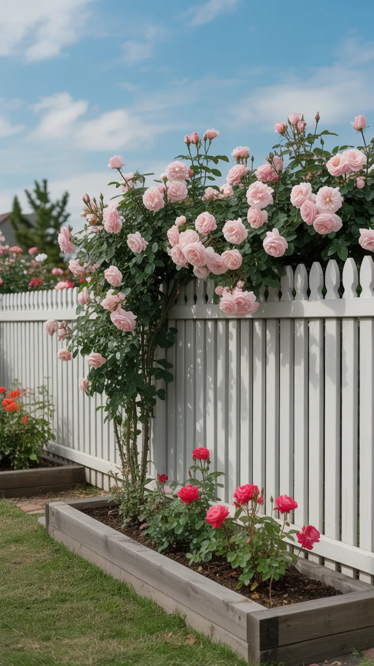 Rose Garden Design Layout Flower Beds: 12 Stunning Ideas
