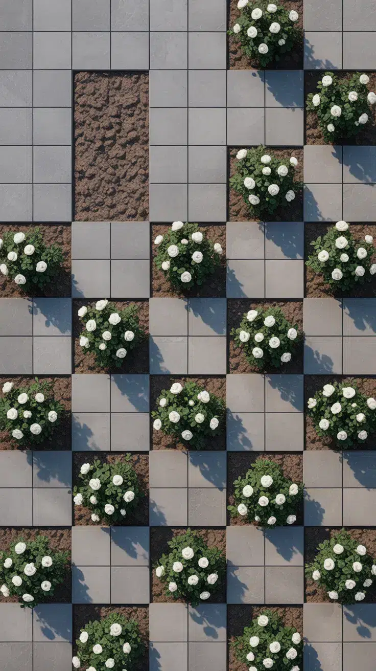 Rose Garden Design Layout Flower Beds: 12 Stunning Ideas