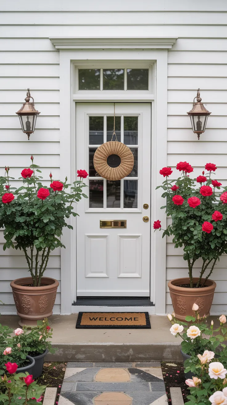 Rose Garden Design Layout Flower Beds: 12 Stunning Ideas