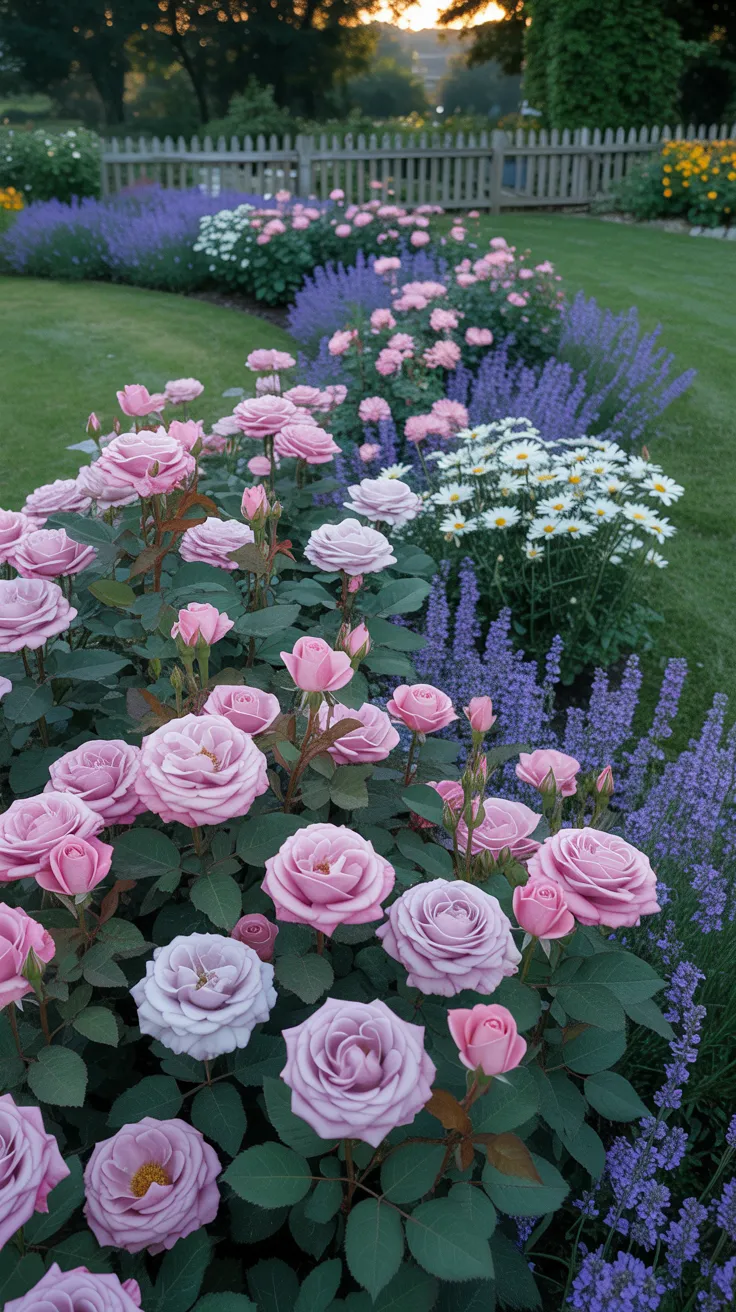 Rose Garden Design Layout Flower Beds: 12 Stunning Ideas