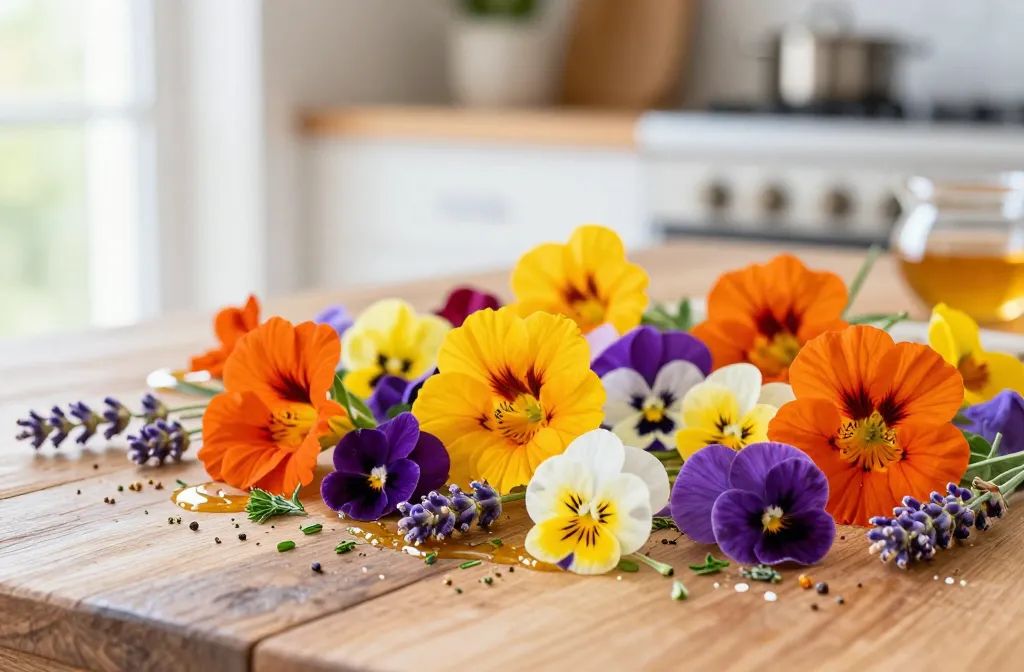 10 Stunning Edible Flowers You Can Use in Your Cooking: Wow-Worthy Edibles