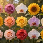 12 Beautiful Botanical Wonders: Flowers Name List You’Ll Love